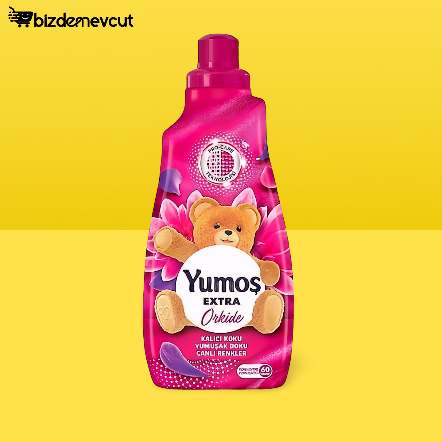 Yumoş Extra Orkide Yumuşatıcı 1 Lt