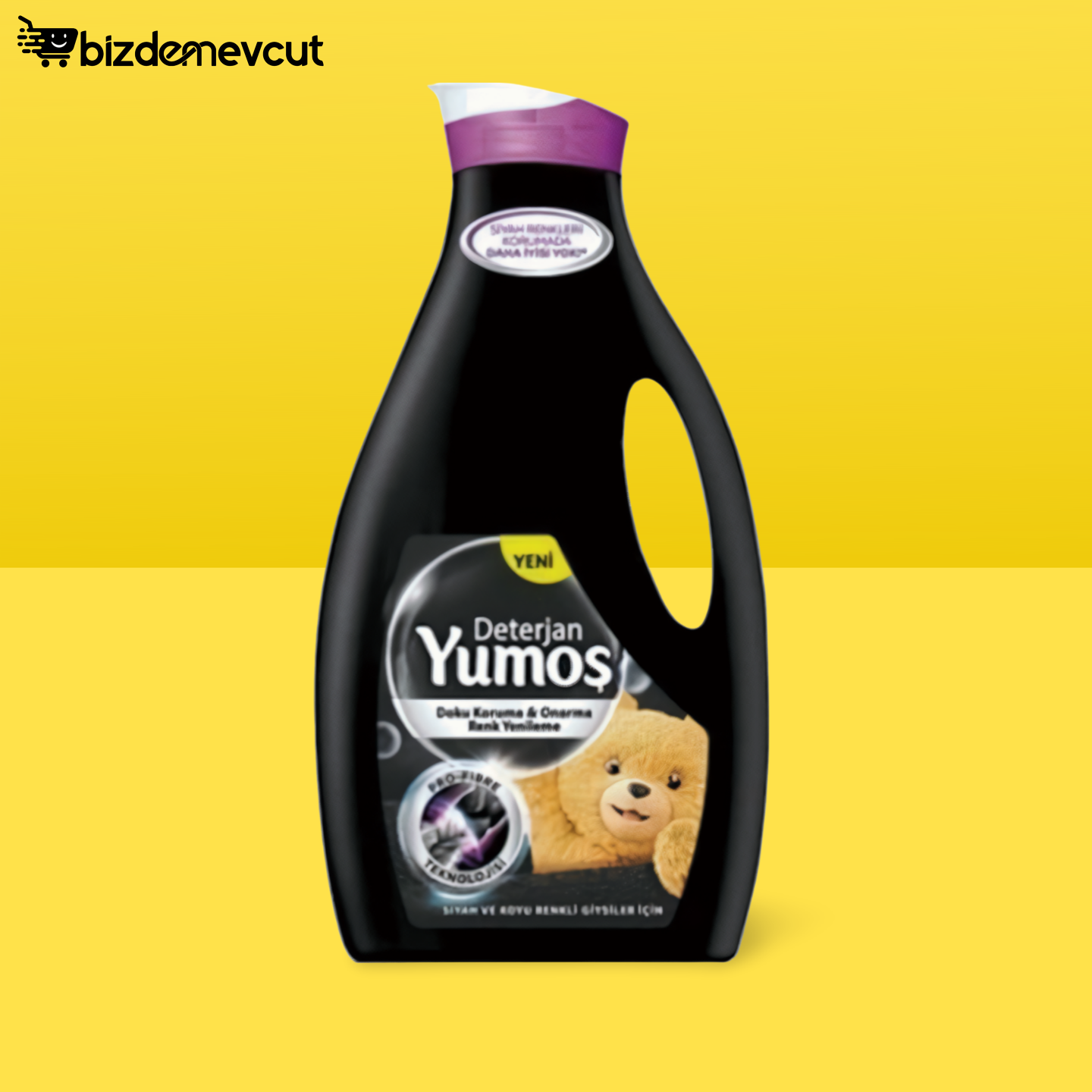 Yumoş Siyahlar İçin Sıvı Çamaşır Deterjanı 2520 Ml