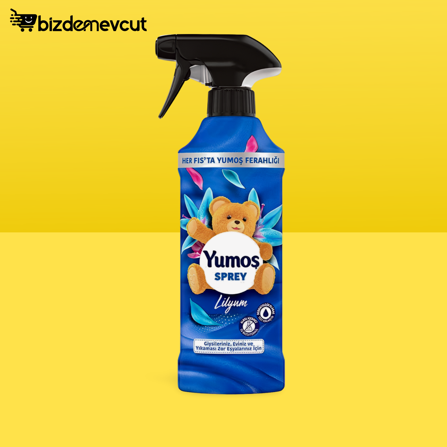 Yumoş Sprey Lilyum 450 Ml