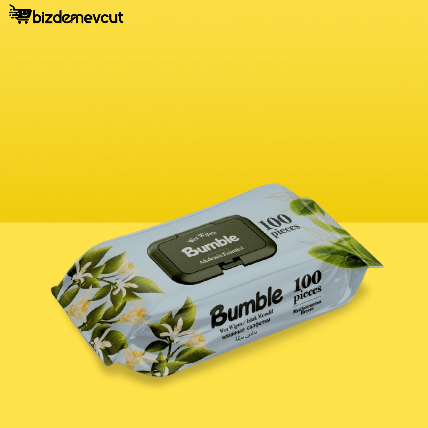 Bumble HanımEli Islak Mendil