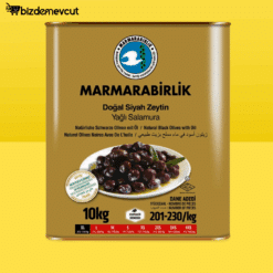 Marmarabirlik Kokteyl Siyah Zeytin XL 1 KG