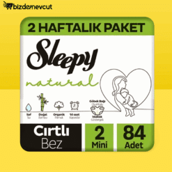 Sleepy Natural 2'li Ultra Fırsat Paketi Bebek Bezi 82 Adet