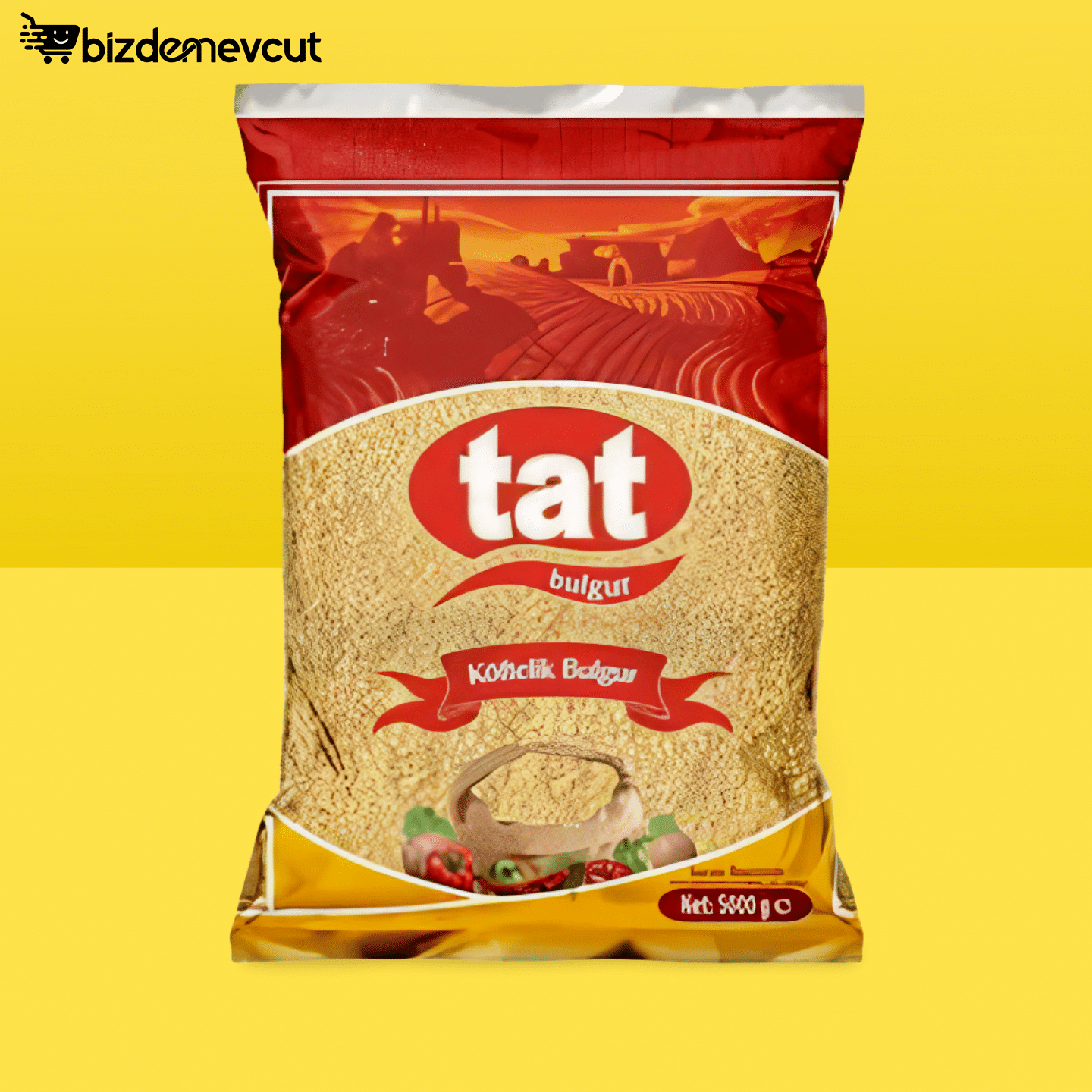 Tat Köftelik Bulgur 5 Kg