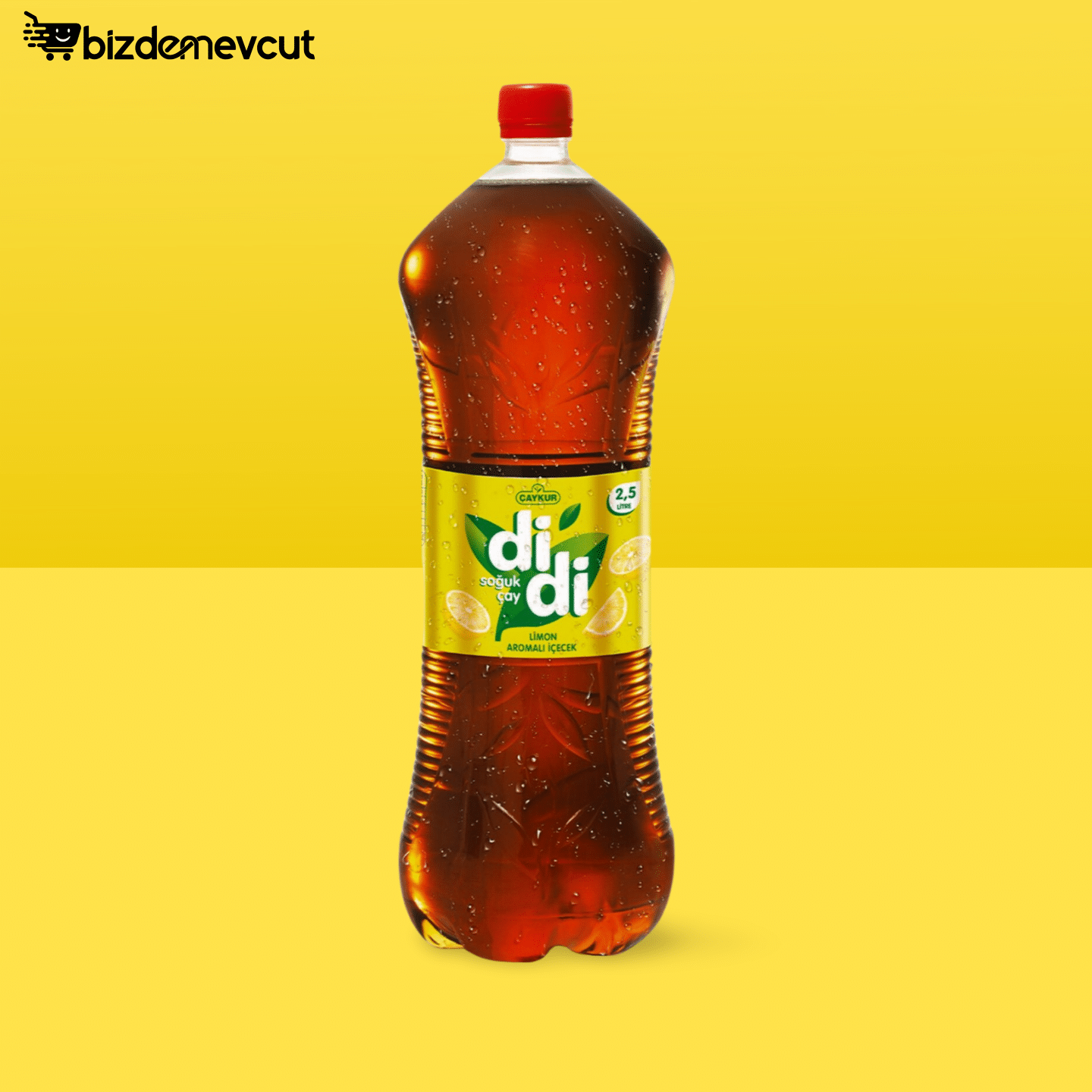 Didi Limon Aromalı Soğuk Çay 2,5 Lt