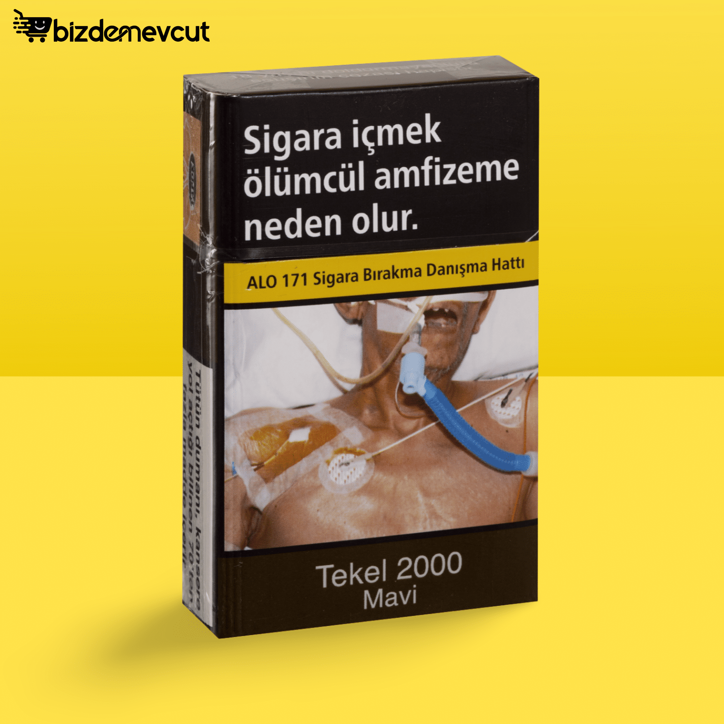 Tekel Mavi Kısa