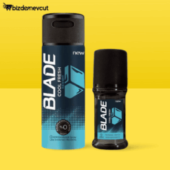 Blade Deodorant Cool Fresh 150 Ml + Roll On 50 Ml