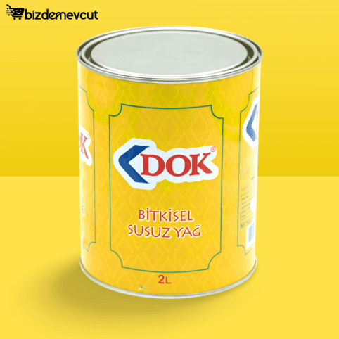 Dok Margarin Bitkisel Susuz Yağ 2 Kg