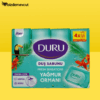Duru Fresh Duş Sabunu Extra Yağmur Ormanı 4x150 Gr