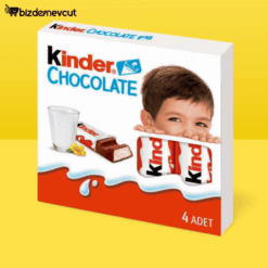 Kinder Chocolate 4'lü 50 Gr