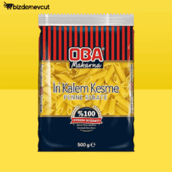 Oba İri Kalem Kesme Makarna 500 Gr
