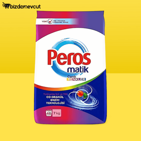 Peros Matık Deterjan Canlı Renkler 7 Kg