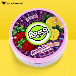 Rocco Sıkı Şeker Ahududu Limon Şekersiz 12 Gr