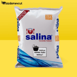 Salina İyotlu Tuz 1500 Gr