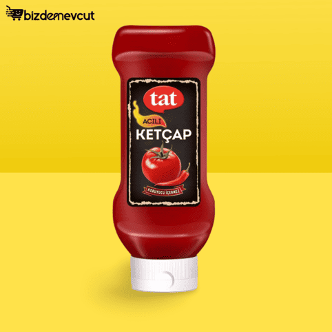 Tat Acı Ketçap 650 Gr