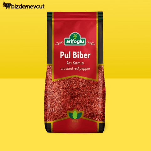 Aktarbey Kırmızı Acı Pul Biber 20 Gr