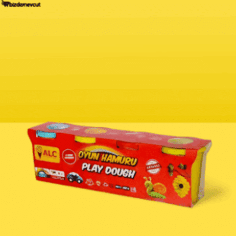 ALC Oyun Hamuru 4 Renk 520 Gr
