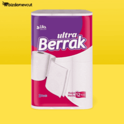 Berrak 12 Li Rulo Kağıt Havlu