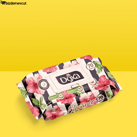 Doxa Wet Wipes 90'lı Islak Mendil