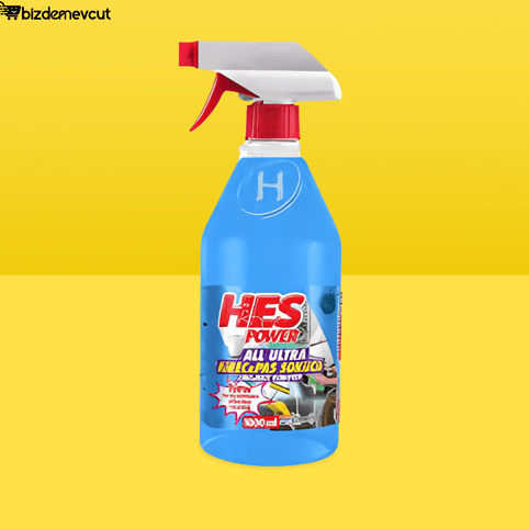 Hes Power Kireç Çözücü 750 Ml