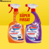 Hes Power Yağ Çözücü+Kireç Çözücü 750 Ml Sprey Sihirli Sünger Hediyeli