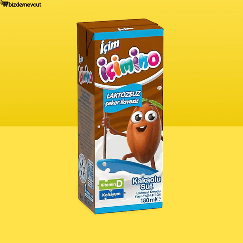 İçim Çikolatalı Süt 180 Ml