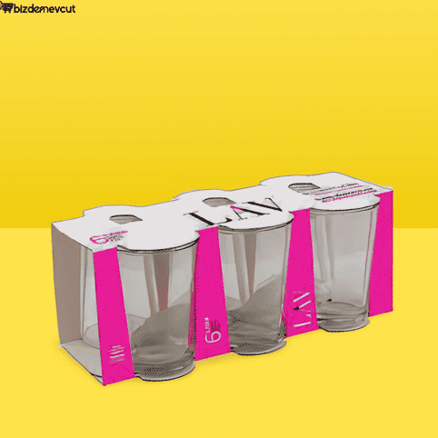 Lav Lara Su Bardağı 205cc 6lı