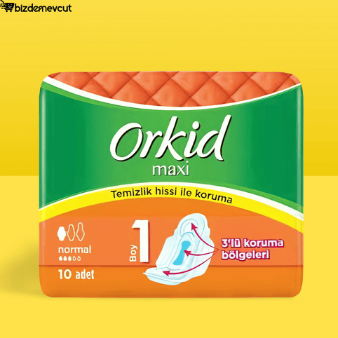 Maxi Hijyenik Ped Normal Tekli Paket 10 Ped