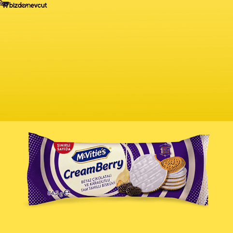Mc Vities Cream Berry 84 Gr