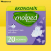 Molped Classic Thick Kanallı Eko Normal 20'li