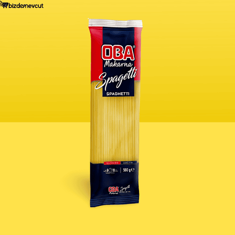 Oba Spagetli Makarna 500 Gr