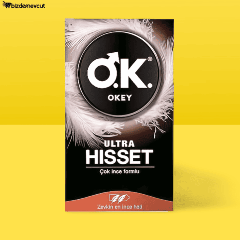 Okey Prezervatif Ultra Hisset 10'Lu