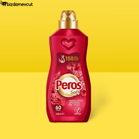 Peros Konsantre Yumuşatıcı Amber Çiçeği 1440 Ml