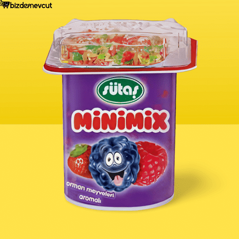 Sütaş Minimix Orman Meyveli 90 Gr