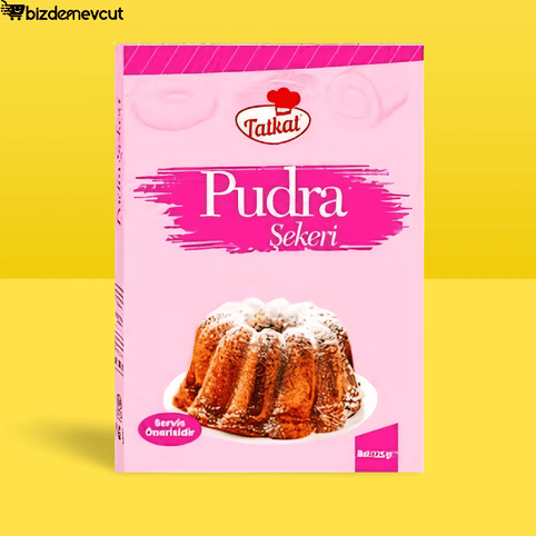 Tatkat Pudra Şekeri 125 Gr