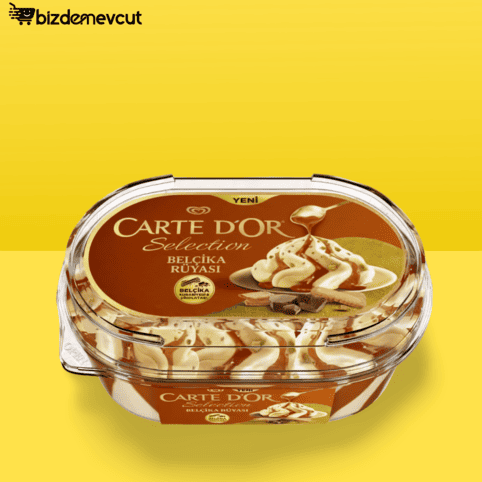 Algida Carte D'Or Selectıon Belçika Rüyası 800 Ml