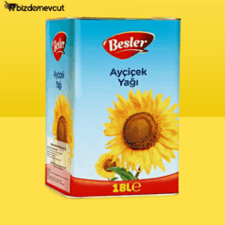 Besler Ayçiçek Yağı 18 Lt