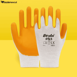 Beybi PN3 Nitril Eldiven Sarı No :10