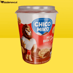 Chiko Miko Bardak Bisküvi Çikolatalı 125 Gr
