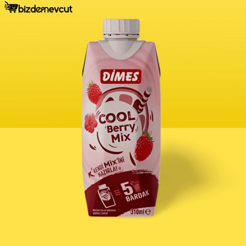 Dimes Cool Berry Özü 310 Ml