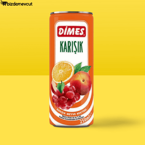Dimes Karışık Meyve Suyu Kutu 250 Ml