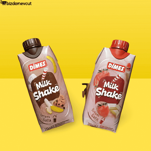 DİMES MİLKSHAKE 310 ML