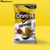 Doritos Dippas Sade Mısır Cipsi 140 Gr