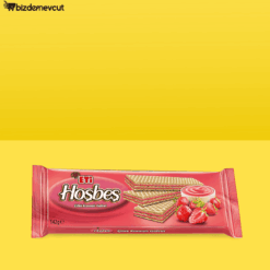 Eti Hoşbeş Çilek Kremalı Gofret 142 Gr