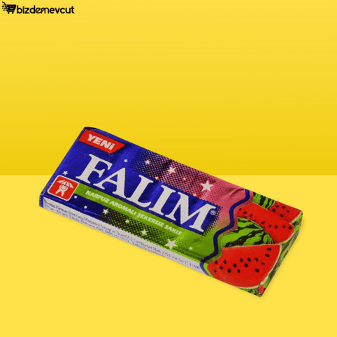 Falım 5'li Karpuz Aromalı Sakız 35 G