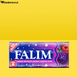 Falım Orman Meyveleri Aromalı Şekersiz Sakız 5 Li