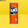 Fanta Portakal Aromalı Kutu 200 Ml
