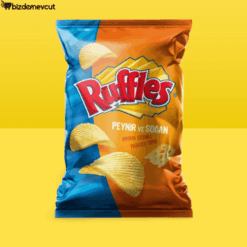 Ruffles Peynir Ve Soğan Aromalı 104 Gr