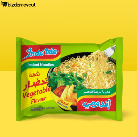 İndomi̇e Hazır Noodle Sebzeli̇ 75 Gr