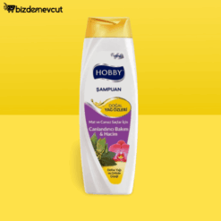 Hobby Tüm Saçlar İçin Canlandırıcı Defne Yağlı Şampuan 600 Ml