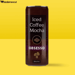 Obsesso Soğuk Mocha Çikolata Teneke 250 Ml
